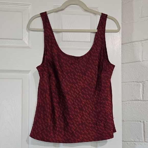 Victoria's Secret Other - Victoria's Secret Red and Black Tank Top